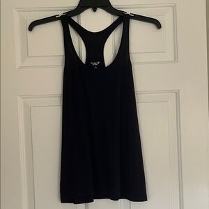 New Without Tags Old Navy Women's Navy Blue Racerback Tank Top